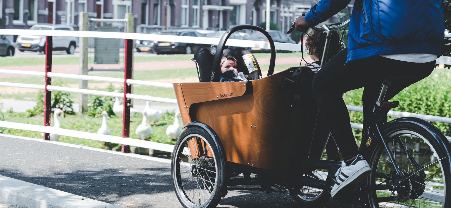 licentie bedreiging tempo Fietsen met baby - Vanaf wanneer kan dat? | Babboe